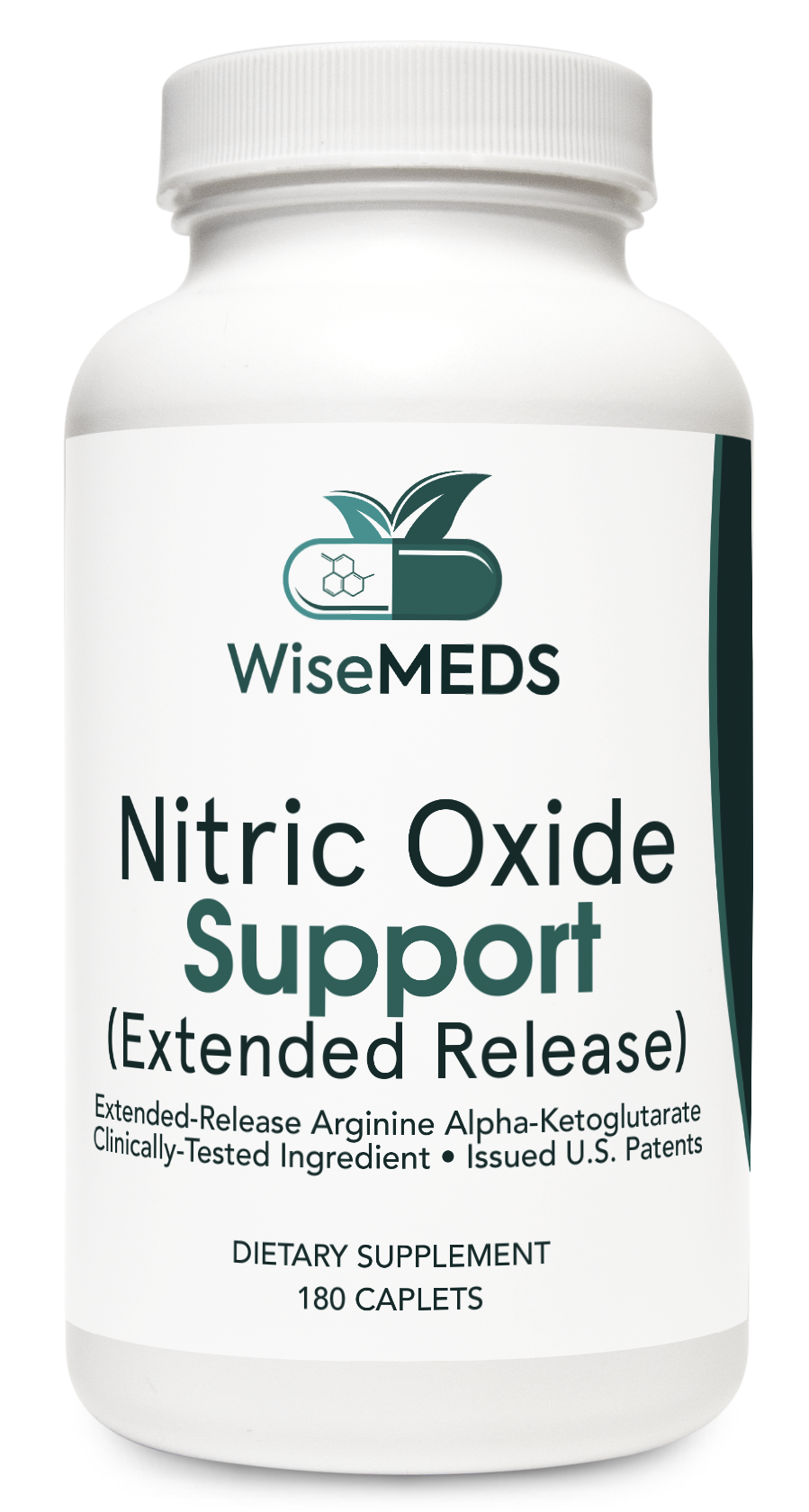 Nitric Oxide Support (Extended Release) WiseMEDS