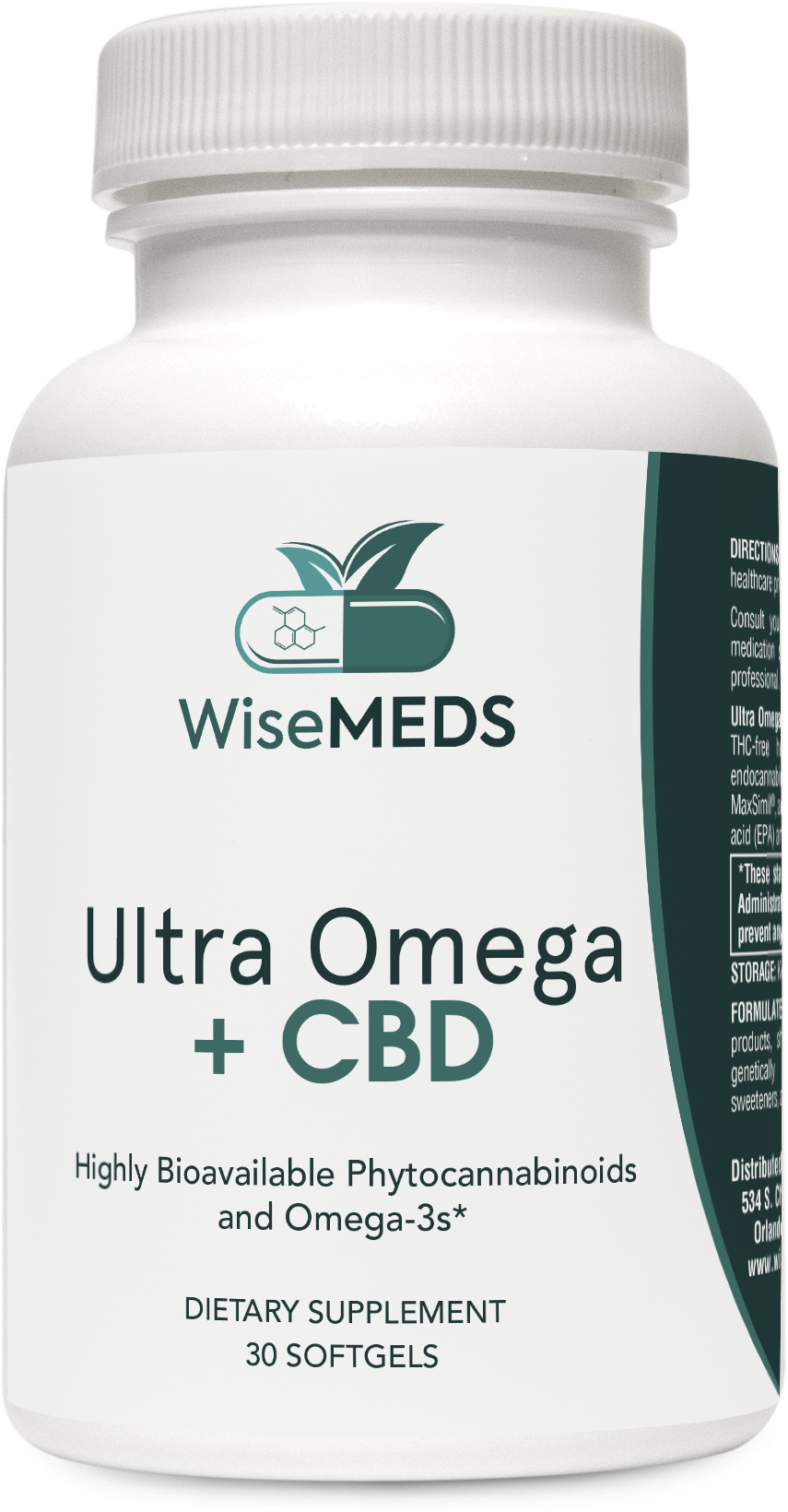 Ultra Omega CBD WiseMEDS