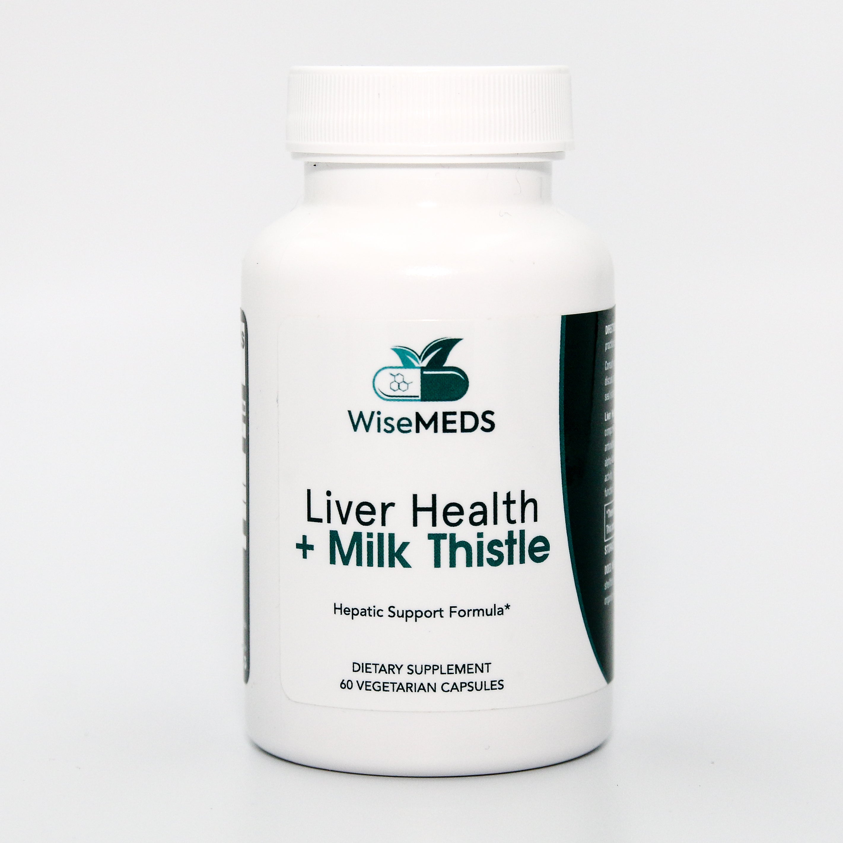 Liver Health + Milk Thistle WiseMEDS