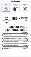 Load image into Gallery viewer, Mood Plus Foundations Daily Packs
