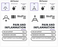 Load image into Gallery viewer, Pain and Inflammation Daily Packs
