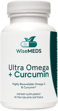 Load image into Gallery viewer, Ultra Omega + Curcumin
