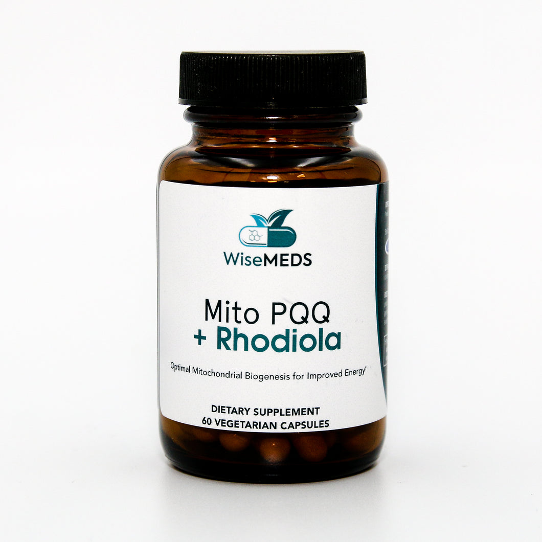 Mito PQQ + Rhodiola