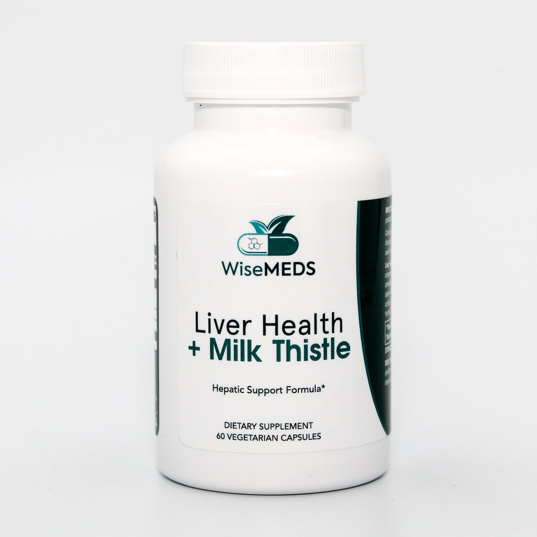 Liver Health + Milk Thistle