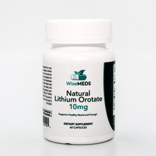 Load image into Gallery viewer, Natural Lithium Orotate 10 mg
