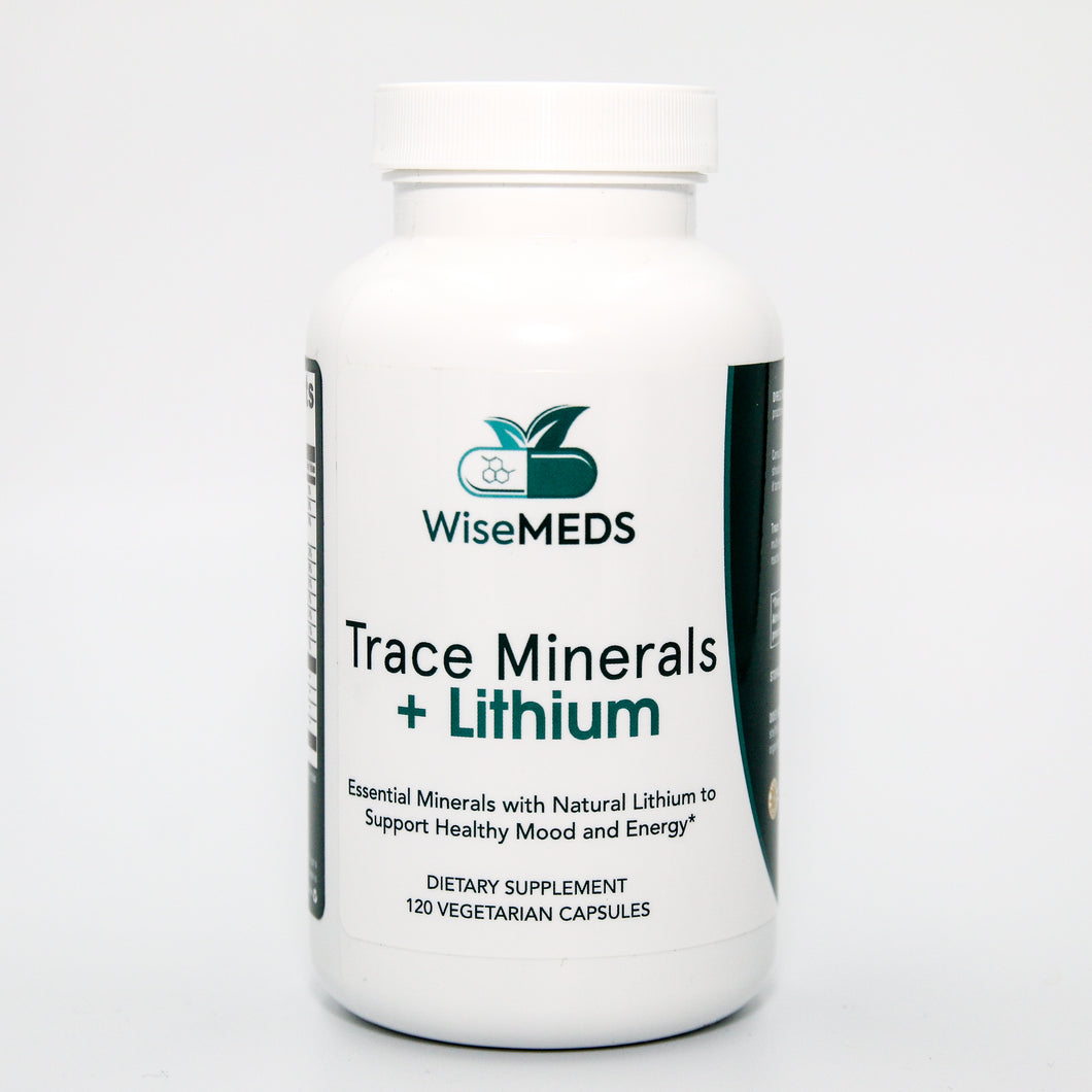 Trace Minerals + Lithium