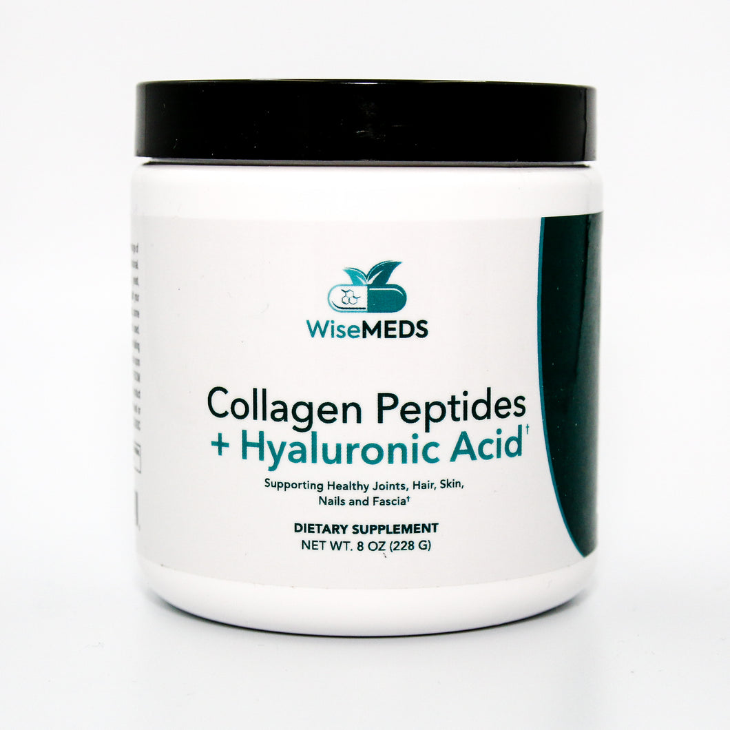 Collagen Peptides + Hyaluronic Acid