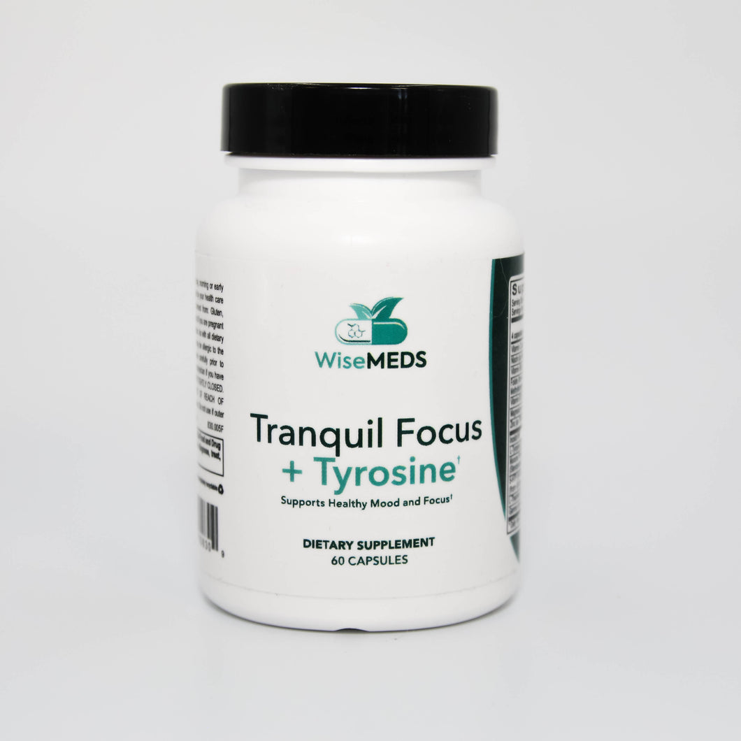 Tranquil Focus + Tyrosine