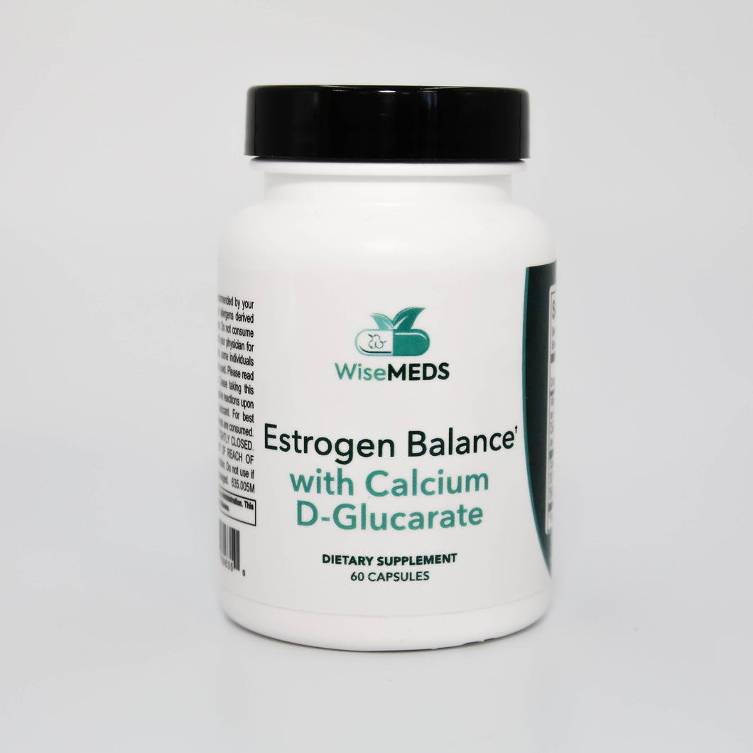 Estrogen Balance with Calcium D-Glucarate