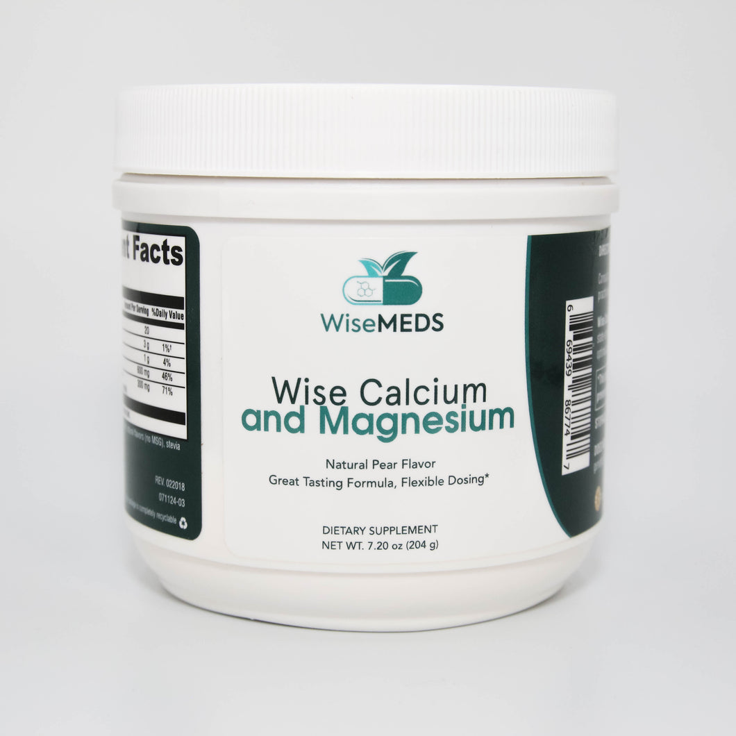 Wise Calcium and Magnesium